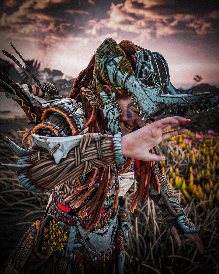 'Camera Shy' | Aloy | PS5